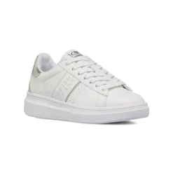 Best Sneakers bianche da Donna con dettagli argento Donna Sneakers Donna