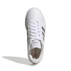 New Sneakers bianche da donna con strisce a contrasto Grand Court Base 2.0 Donna Sneakers|Scarpe Sportive
