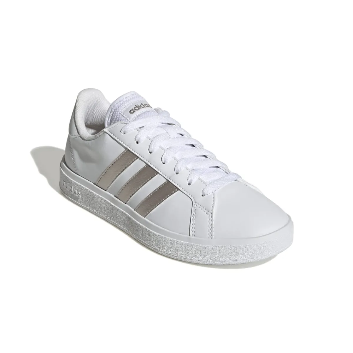 New Sneakers bianche da donna con strisce a contrasto Grand Court Base 2.0 Donna Sneakers|Scarpe Sportive