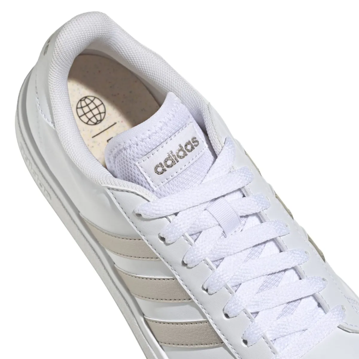 New Sneakers bianche da donna con strisce a contrasto Grand Court Base 2.0 Donna Sneakers|Scarpe Sportive