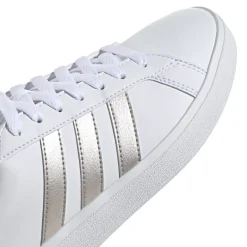New Sneakers bianche da donna con strisce a contrasto Grand Court Base 2.0 Donna Sneakers|Scarpe Sportive