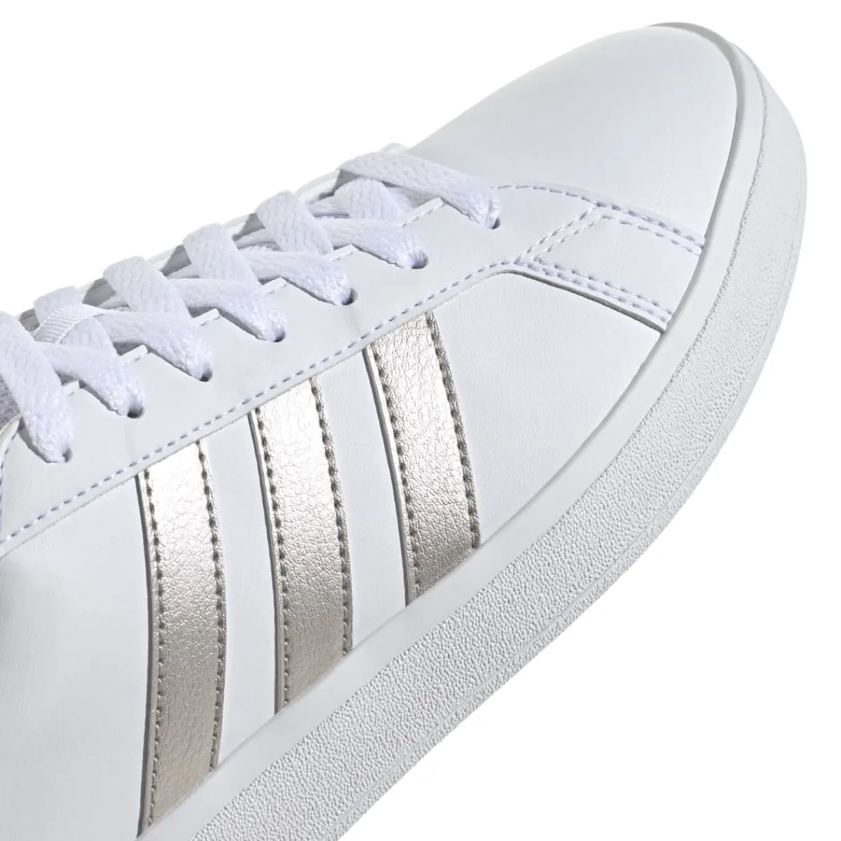 New Sneakers bianche da donna con strisce a contrasto Grand Court Base 2.0 Donna Sneakers|Scarpe Sportive