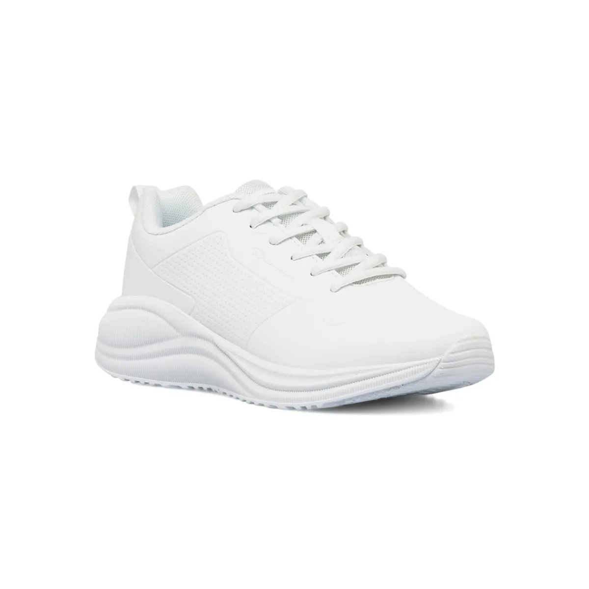 Outlet Sneakers bianche da donna con logo Syphon Donna Scarpe Da Running|Scarpe Da Running