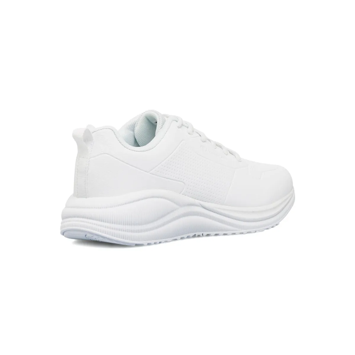 Outlet Sneakers bianche da donna con logo Syphon Donna Scarpe Da Running|Scarpe Da Running