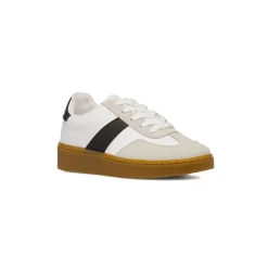 Best Sneakers bianche da Donna con dettaglio laterale nero Donna Sneakers Donna