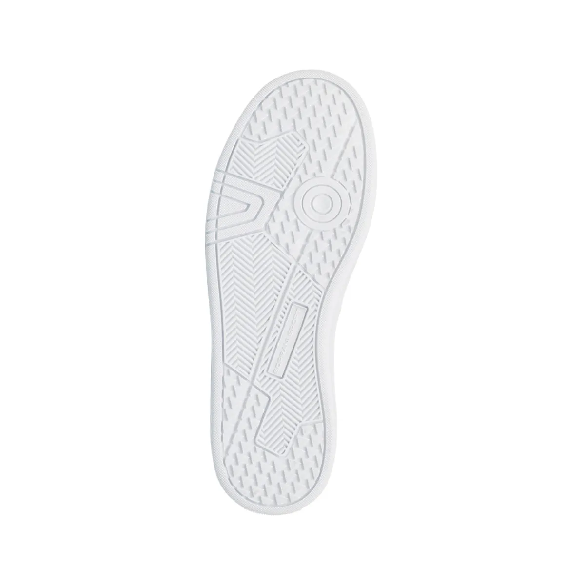 Hot Sneakers bianche da Donna con dettagli oro e logo Donna Scarpe Sportive|Sneakers Sport