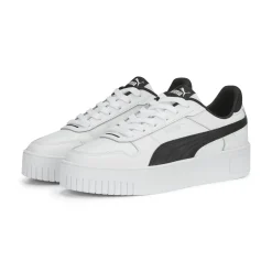 Online Sneakers bianche da donna con striscia laterale nera e maxi-suola Carina Street Donna Scarpe Sportive|Sneakers Sport