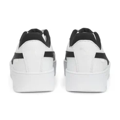 Online Sneakers bianche da donna con striscia laterale nera e maxi-suola Carina Street Donna Scarpe Sportive|Sneakers Sport