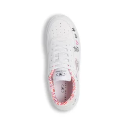 New Sneakers bianche da Donna con stampe Donna Sneakers Donna