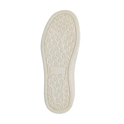 Outlet Sneakers bianche da Donna con dettagli oro Donna Scarpe Sportive|Sneakers Sport