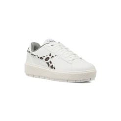Outlet Sneakers bianche da Donna con stampa animalier JACE JUNGLE Donna Sneakers|Sneakers Sport
