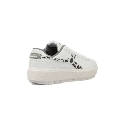 Outlet Sneakers bianche da Donna con stampa animalier JACE JUNGLE Donna Sneakers|Sneakers Sport