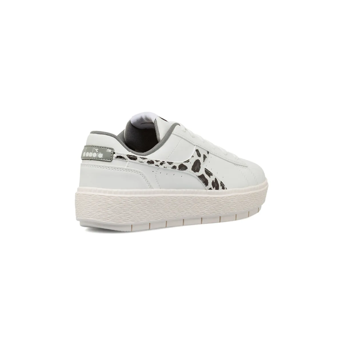 Outlet Sneakers bianche da Donna con stampa animalier JACE JUNGLE Donna Sneakers|Sneakers Sport