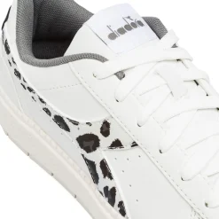 Outlet Sneakers bianche da Donna con stampa animalier JACE JUNGLE Donna Sneakers|Sneakers Sport