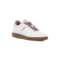 Discount Sneakers bianche da Donna con dettagli rosa Donna Sneakers Donna