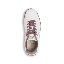 Discount Sneakers bianche da Donna con dettagli rosa Donna Sneakers Donna