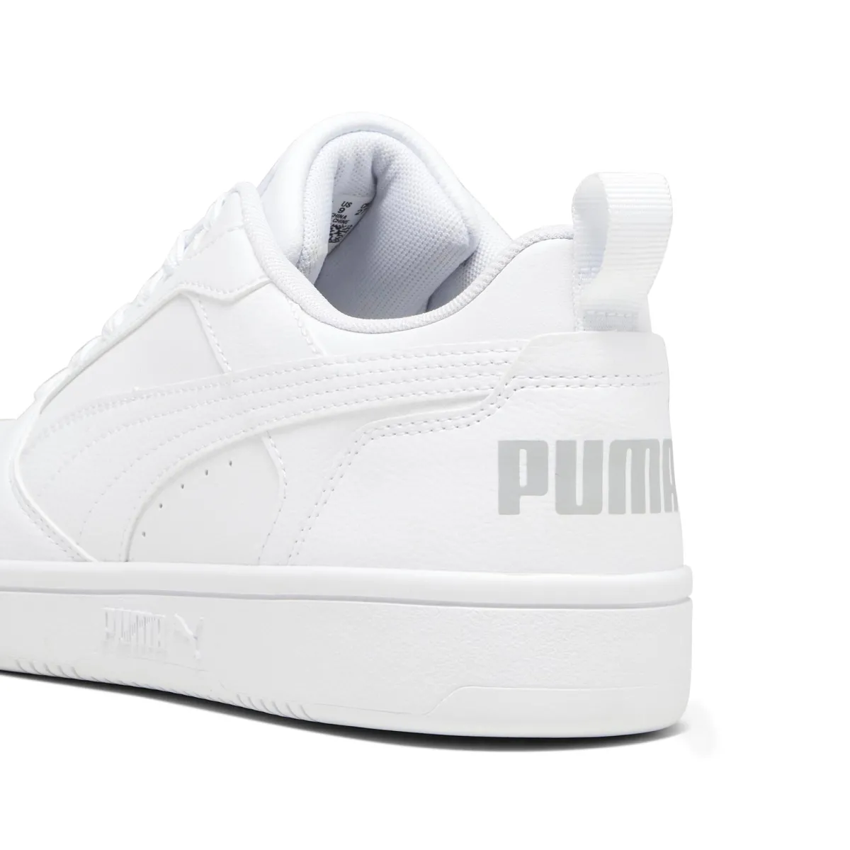 Hot Sneakers bianche da Donna con logo laterale Rebound v6 Low Donna Scarpe Sportive|Sneakers Sport