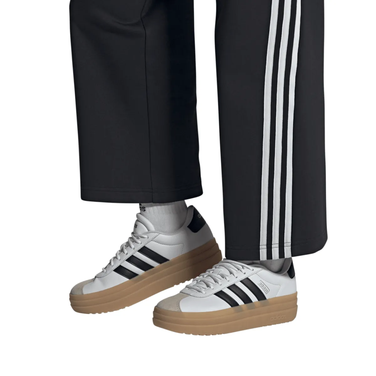 Hot Sneakers bianche da Donna con dettagli neri VL COURT BOLD Donna Scarpe Sportive|Sneakers Sport