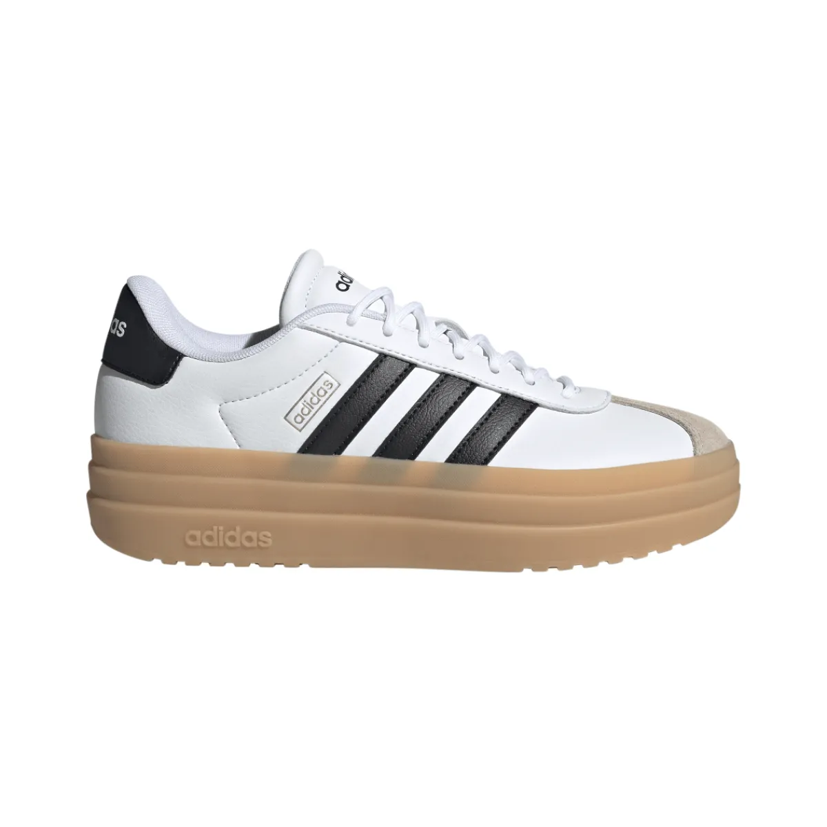 Hot Sneakers bianche da Donna con dettagli neri VL COURT BOLD Donna Scarpe Sportive|Sneakers Sport