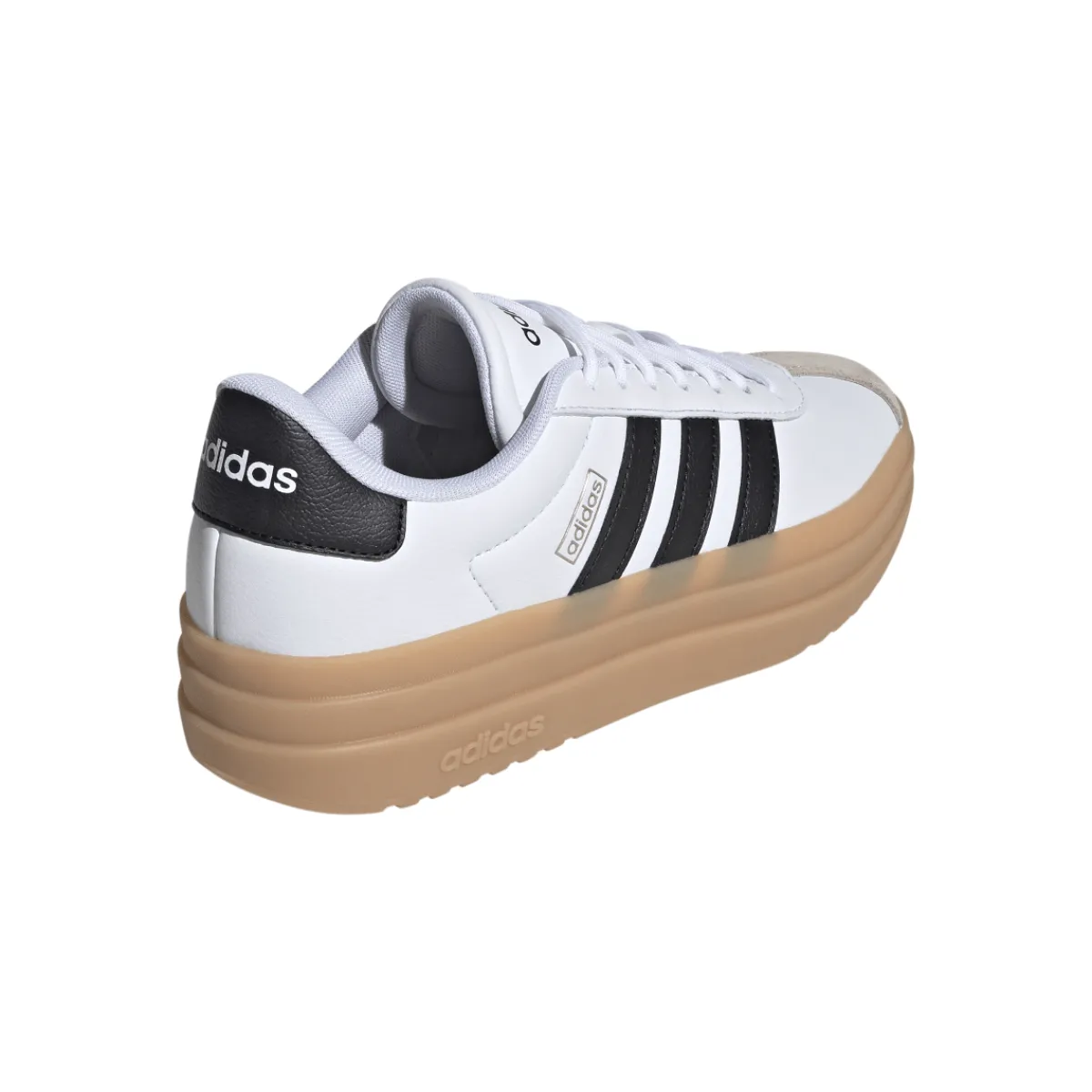 Hot Sneakers bianche da Donna con dettagli neri VL COURT BOLD Donna Scarpe Sportive|Sneakers Sport