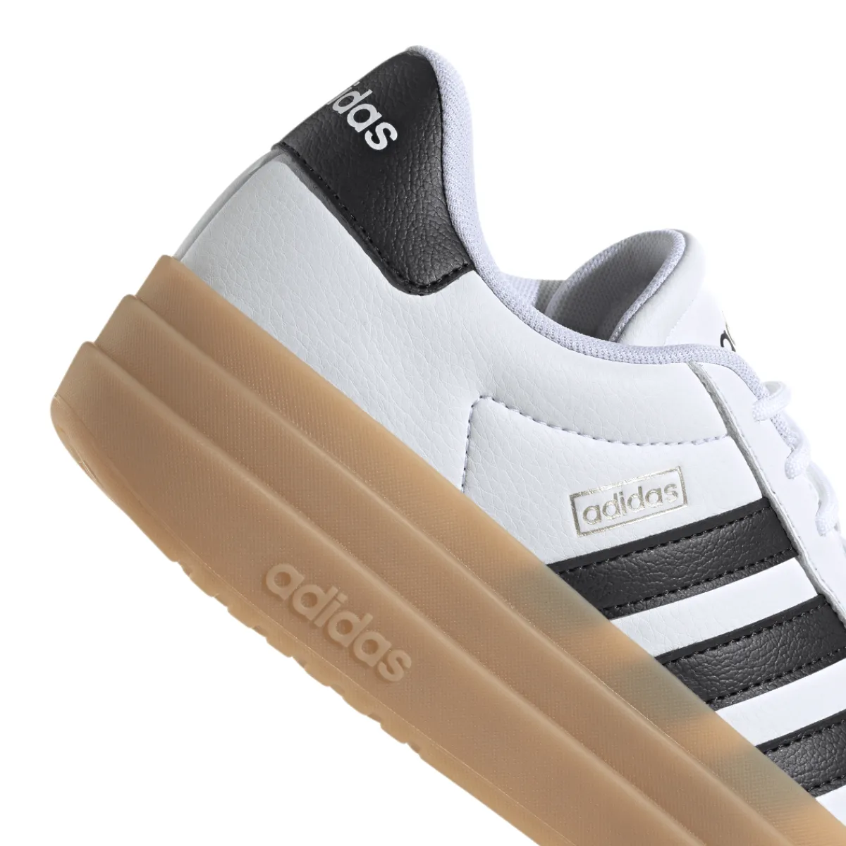 Hot Sneakers bianche da Donna con dettagli neri VL COURT BOLD Donna Scarpe Sportive|Sneakers Sport