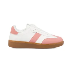 Best Sneakers bianche da donna con dettaglio rosa Donna Sneakers|Sneakers Donna