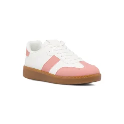 Best Sneakers bianche da donna con dettaglio rosa Donna Sneakers|Sneakers Donna