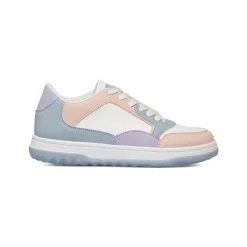 Sale Sneakers bianche da donna con dettagli multicolore Donna Sneakers Donna
