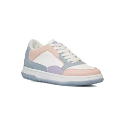 Sale Sneakers bianche da donna con dettagli multicolore Donna Sneakers Donna