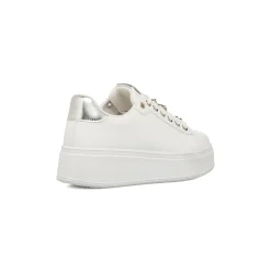 Hot Sneakers bianche da Donna con dettagli gioiello Donna Sneakers Donna