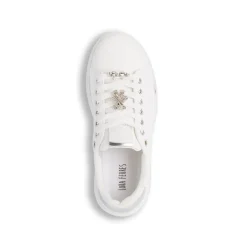 Hot Sneakers bianche da Donna con dettagli gioiello Donna Sneakers Donna