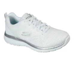 Online Sneakers bianche da donna in tessuto mesh Bountiful - Quick Path Donna Scarpe Sportive|Scarpe Per Camminare