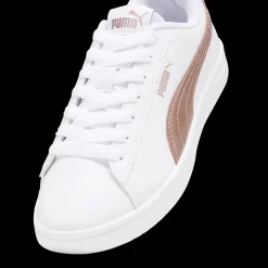 Best Sneakers bianche da ragazza con decorazioni oro rosa Rickie Classic Jr Donna/Bambino Sneakers Sportive Bambina|Scarpe Ragazza