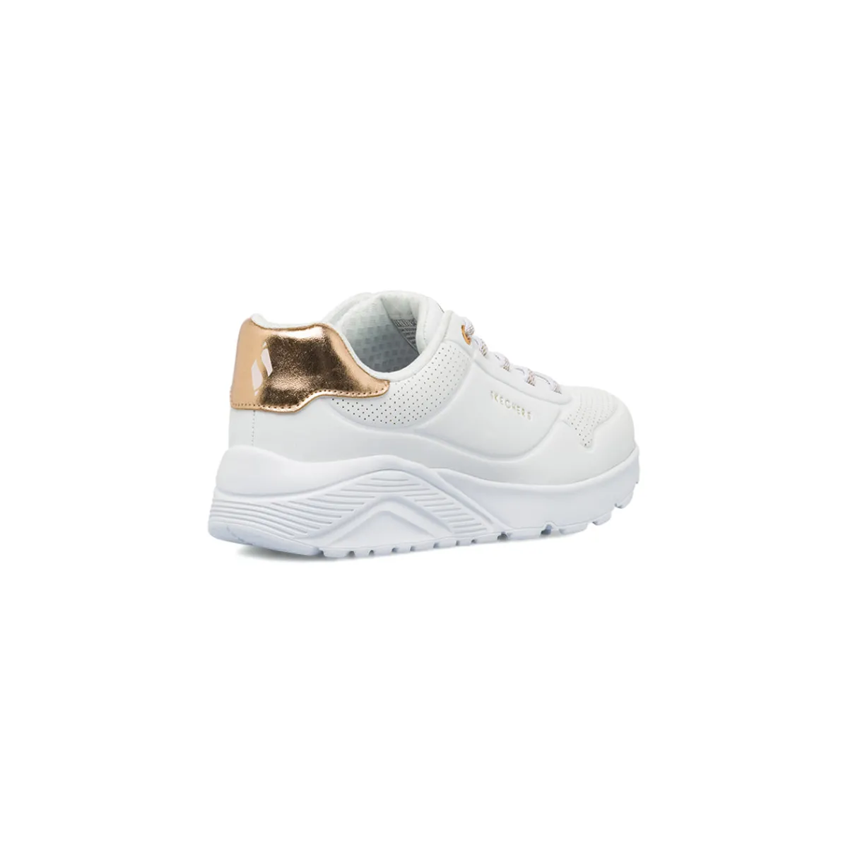 New Sneakers bianche da ragazza Uno Lite Air Cooled con Memory Foam Bambino Scarpe Sportive Da Bambino|Scarpe Per Camminare