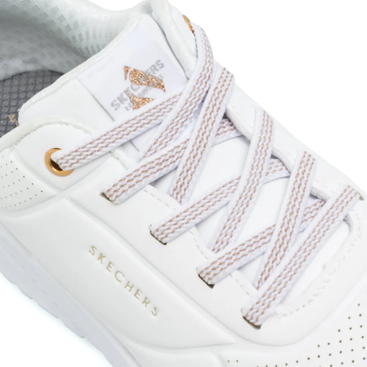 New Sneakers bianche da ragazza Uno Lite Air Cooled con Memory Foam Bambino Scarpe Sportive Da Bambino|Scarpe Per Camminare