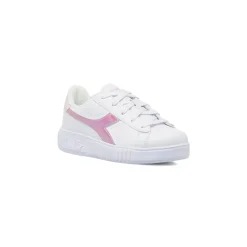 Best Sneakers bianche da Ragazza con logo rosa iridescente Bambino Scarpe Sportive Da Bambino|Sneakers Sportive Bambina