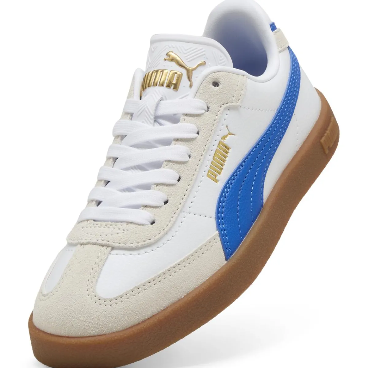 Discount Sneakers bianche da Ragazzo e inserti effetto scamosciato Club II Donna/Bambino Scarpe Sportive Da Bambino|Sneakers Sportive Bambino