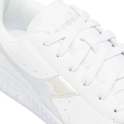 Discount Sneakers bianche da Ragazza con logo Argento Donna/Bambino Sneakers|Scarpe Sportive Da Bambino