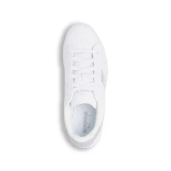 Discount Sneakers bianche da Ragazza con logo Argento Donna/Bambino Sneakers|Scarpe Sportive Da Bambino