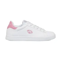 New Sneakers bianche da ragazza con dettagli rosa Donna/Bambino Sneakers Sportive Bambina|Scarpe Ragazza