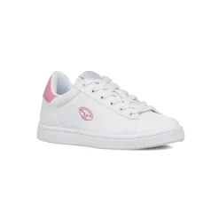New Sneakers bianche da ragazza con dettagli rosa Donna/Bambino Sneakers Sportive Bambina|Scarpe Ragazza