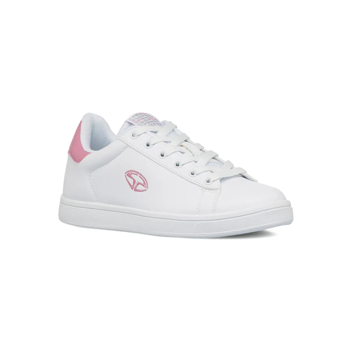New Sneakers bianche da ragazza con dettagli rosa Donna/Bambino Sneakers Sportive Bambina|Scarpe Ragazza