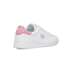 New Sneakers bianche da ragazza con dettagli rosa Donna/Bambino Sneakers Sportive Bambina|Scarpe Ragazza
