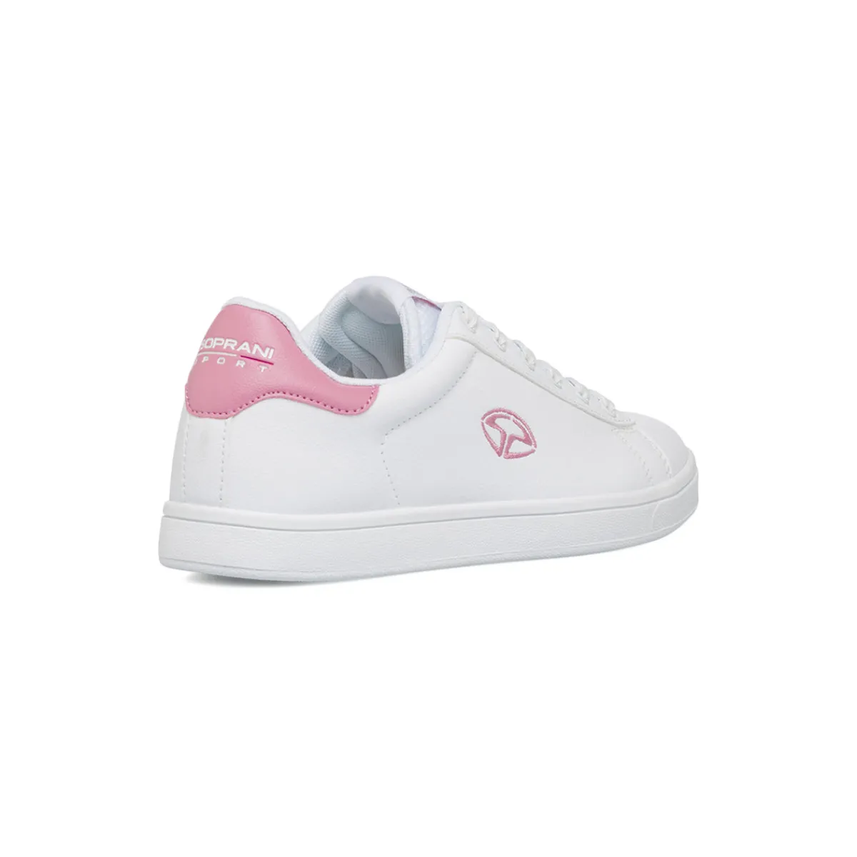 New Sneakers bianche da ragazza con dettagli rosa Donna/Bambino Sneakers Sportive Bambina|Scarpe Ragazza