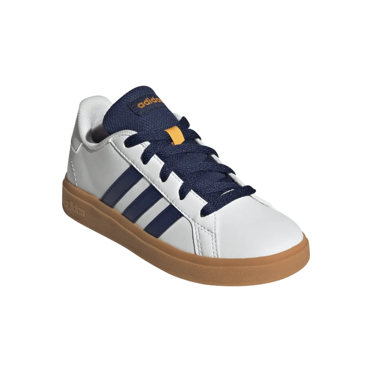 Discount Sneakers bianche da Ragazzo con dettagli blu GRAND COURT 2.0 Donna/Bambino Scarpe Ragazzo|Scarpe Sportive