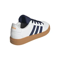 Discount Sneakers bianche da Ragazzo con dettagli blu GRAND COURT 2.0 Donna/Bambino Scarpe Ragazzo|Scarpe Sportive