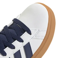 Discount Sneakers bianche da Ragazzo con dettagli blu GRAND COURT 2.0 Donna/Bambino Scarpe Ragazzo|Scarpe Sportive