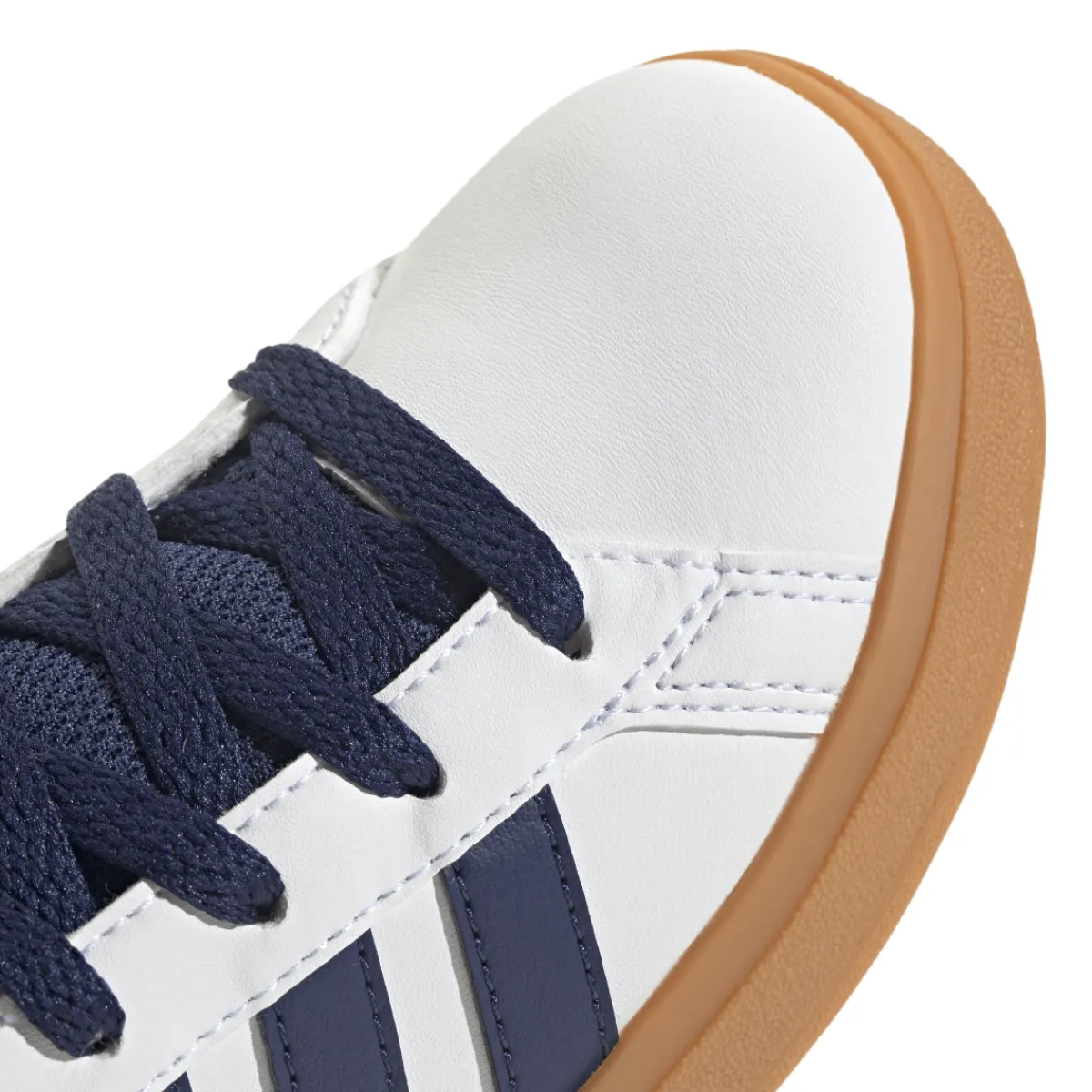 Discount Sneakers bianche da Ragazzo con dettagli blu GRAND COURT 2.0 Donna/Bambino Scarpe Ragazzo|Scarpe Sportive