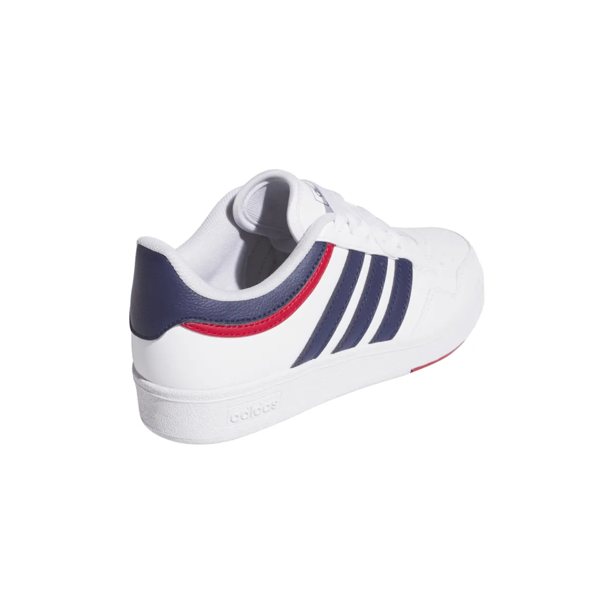 Hot Sneakers bianche da Ragazzo con dettagli blu navy e rossi Donna/Bambino/Uomo Scarpe Sportive|Sneakers Sport