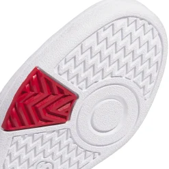 Hot Sneakers bianche da Ragazzo con dettagli blu navy e rossi Donna/Bambino/Uomo Scarpe Sportive|Sneakers Sport